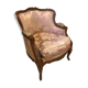 Fauteuil Louis XV