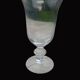 Set of 40 La Rochère Amitier crystal glasses from the 19th century + 8 replacements