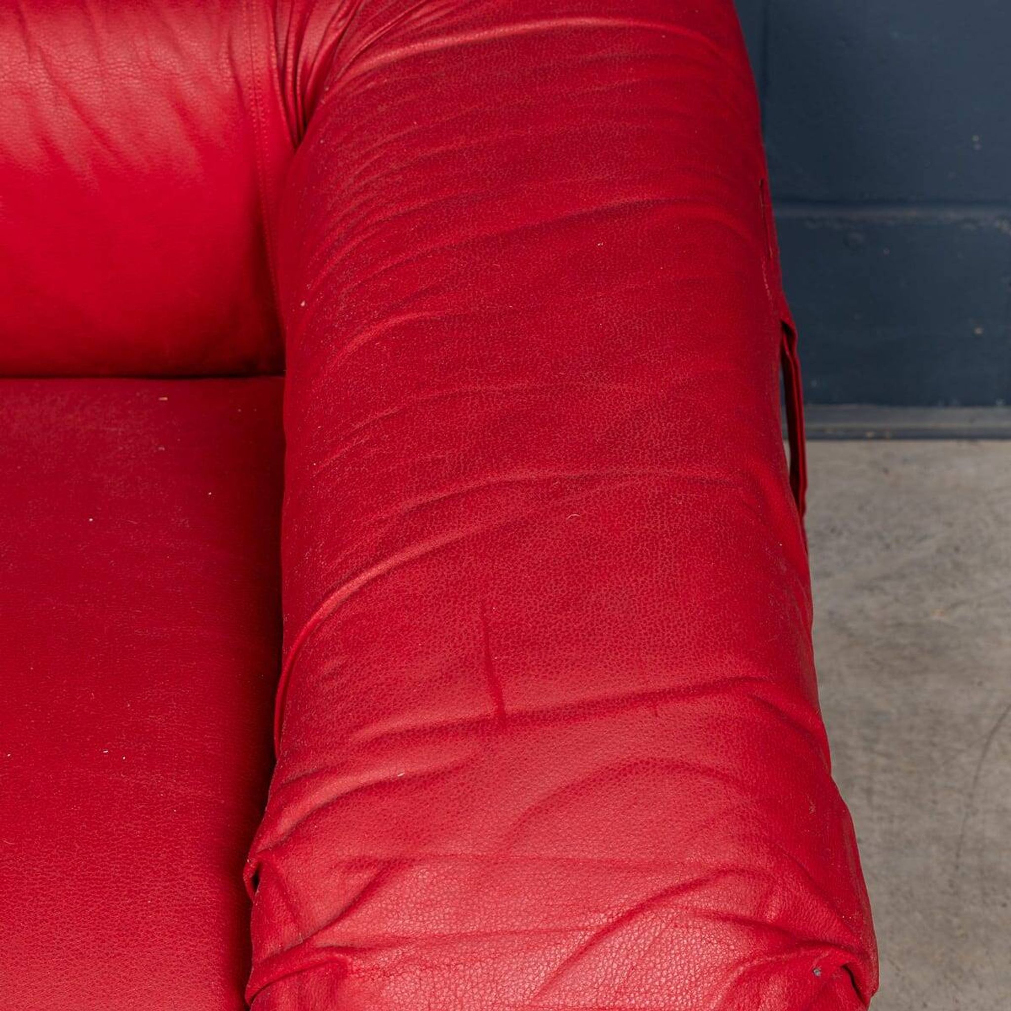 20thC ITALIAN "ANFIBIO" SOFA BED BY ALESSANDRO BECCHI FOR GIOVANNETTI COLLE