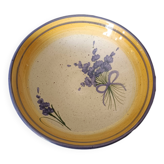 Vallauris salad bowl hand decor