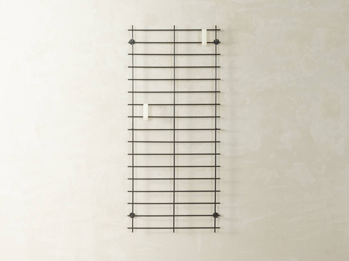 Porte-manteau des années 1960 par Karl Fichtel pour Drahtwerke Erlau, vintage