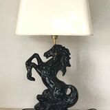 Prancing horse lamp 60s