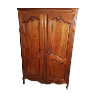 Armoire lingere en merisier