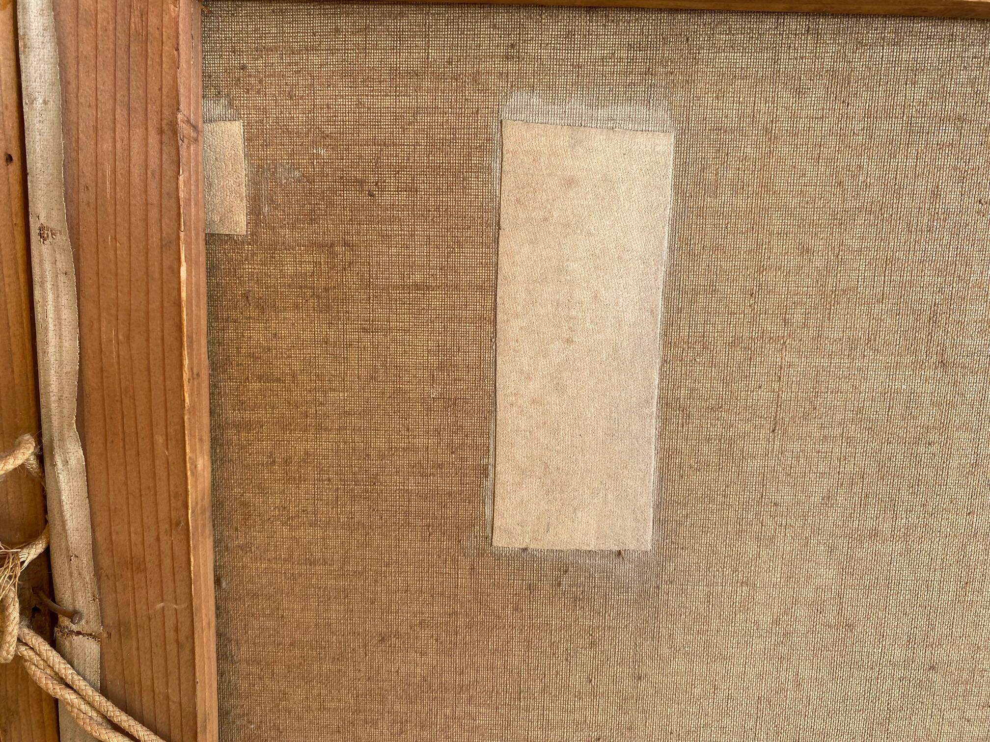 STILL LIFE BOUQUET OF DAHLIAS OIL PAINTING SIGNED MARIUS DALON EARLY 20TH CENTURY