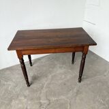 Walnut desk 1900