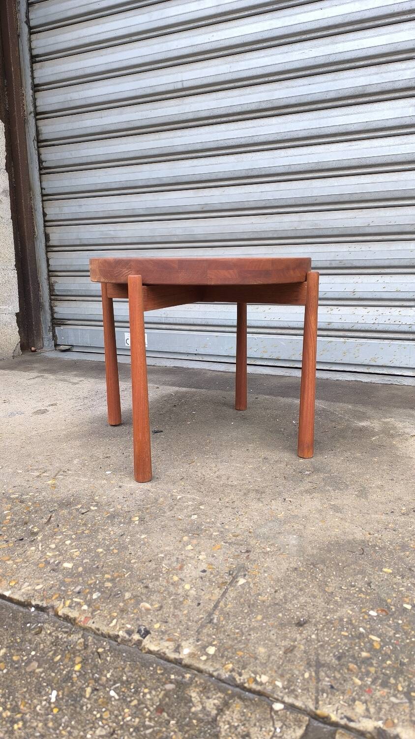 Table basse vintage en teck par Jens Qvistgaard, Danemark 1960