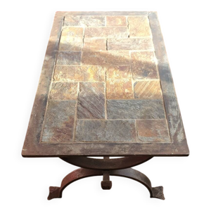 Table basse de forgeron - fer