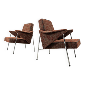 2 fauteuils “Bat”