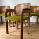 Set of 4 Armchairs by Bruno Rey for Dietiker 1970