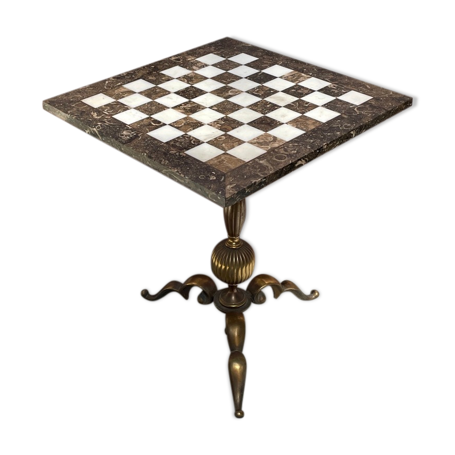 Marble chessboard