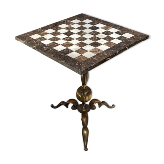 Marble chessboard