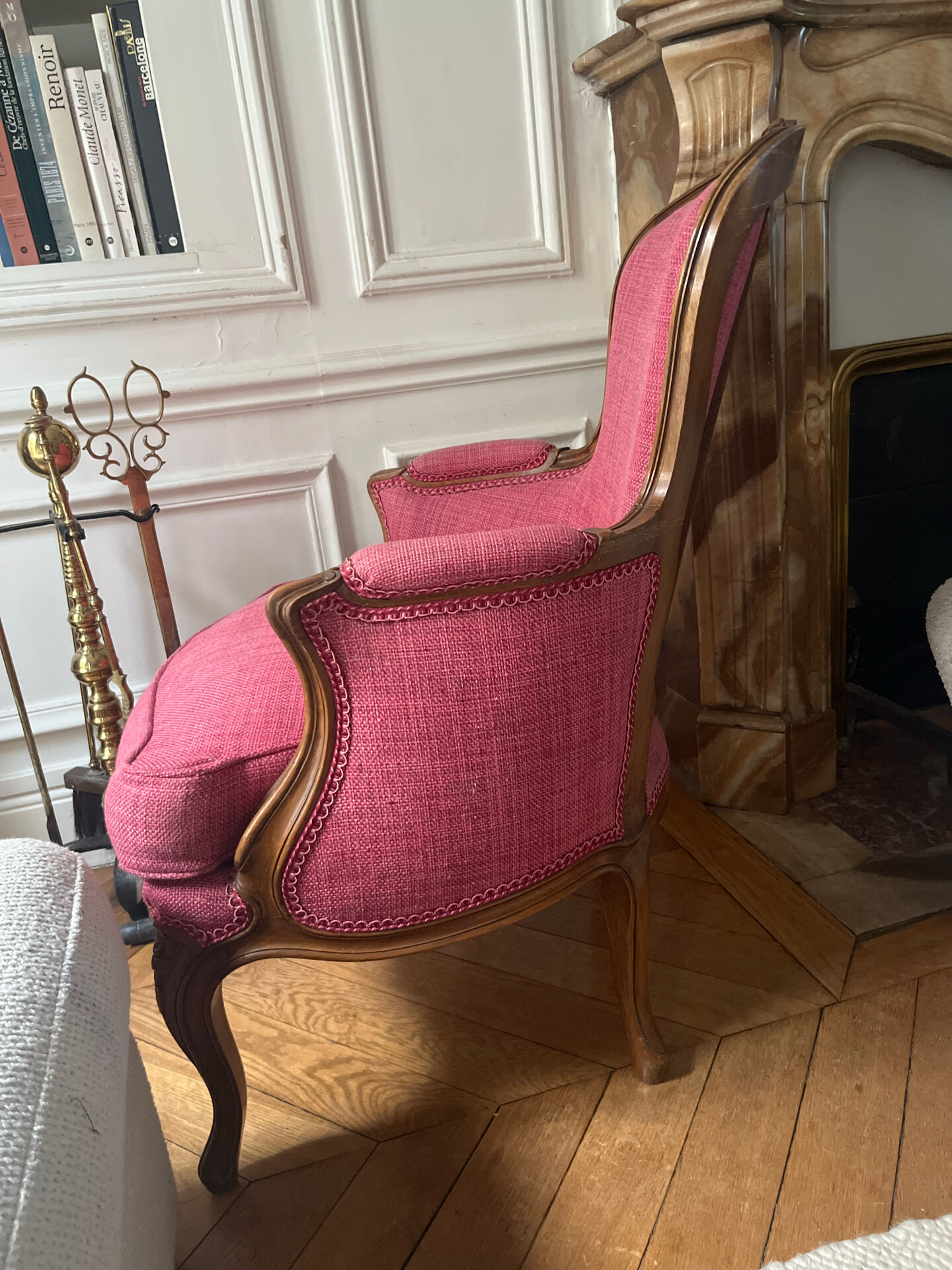Pair of Bergères, Louis XV style