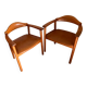 Paire de fauteuils « Form 75 » par Andreas Hansen (Années 80)
