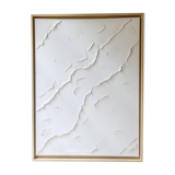 White textured board