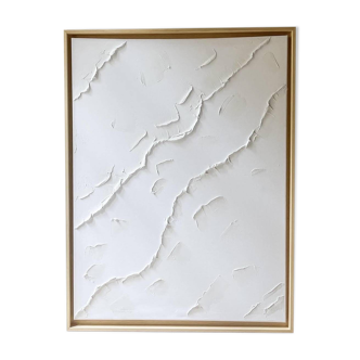 White textured board