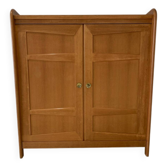 Vintage Modernist Oak Wardrobe Circa 1950
