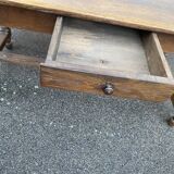 Oak farmhouse table