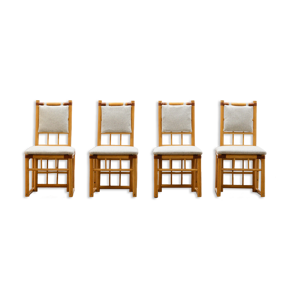 Ensemble de 4 chaises