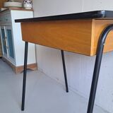 Small Formica desk from the 1950s