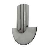 Sculptural hand decorated wall light  by Vistosi Murano, rare glass art piece