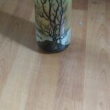 Vase art deco signed Jem