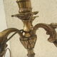 Bronze candlestick lamp 4 lights