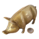 Antique brass/copper pig, from the 1950s.