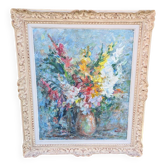 Bouquet painting