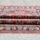 Oriental rug iran kashan dabir old: 1.30 x 2.10