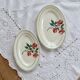 Paire de raviers anciens Creil et Montereau Maryse
