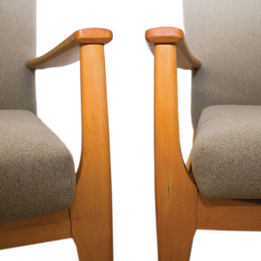 Pair of PK988 / 1023 English armchairs from Parker Knoll 1960s
