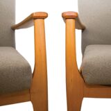Pair of PK988 / 1023 English armchairs from Parker Knoll 1960s