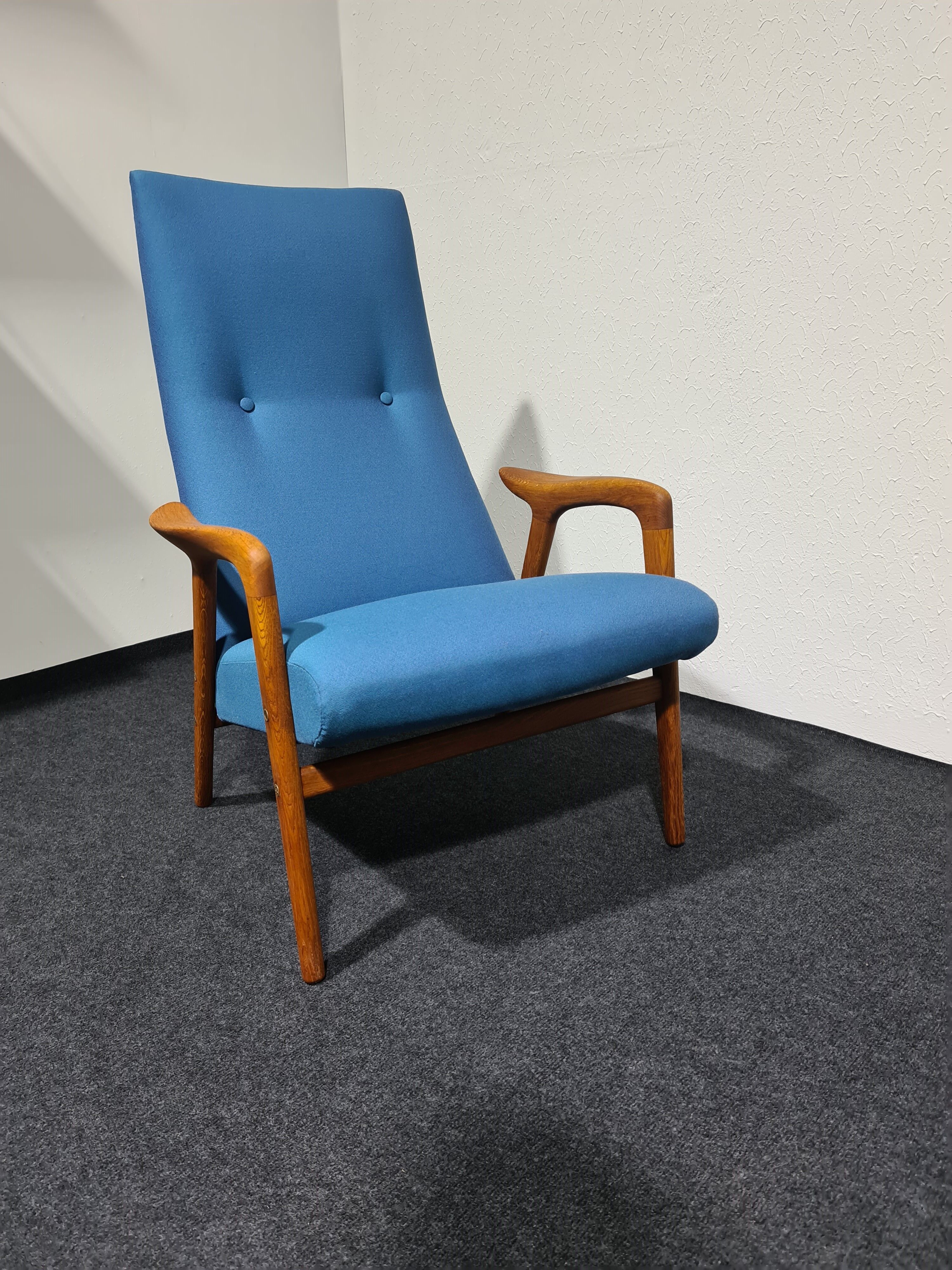 Fauteuil de salon d'Yves Ekstrom "Mingo"