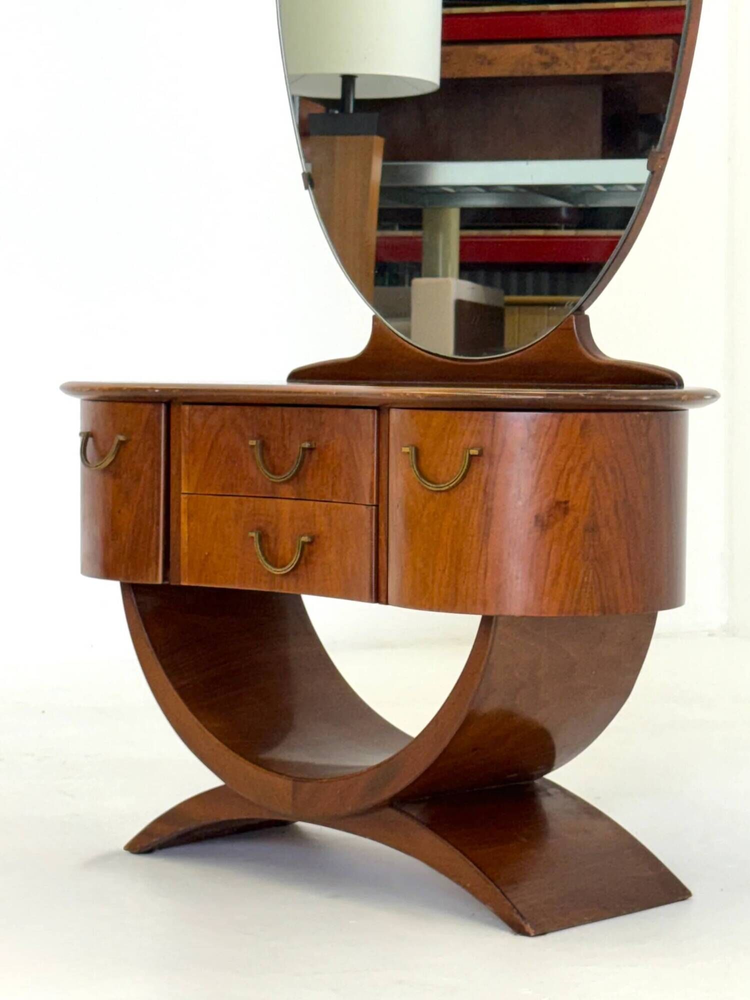 Art Deco dressing table by A A Patijn for Zijlstra Joure from the 1930s