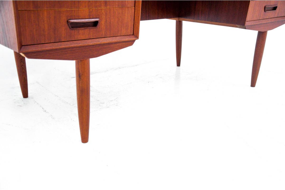 Teak desk, Denmark, 1960s