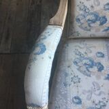 Old Voltaire armchair