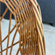 Fauteuil en osier enfant