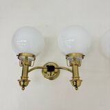 Brass Sconces by Vereinigte Werkstätten München 1970s