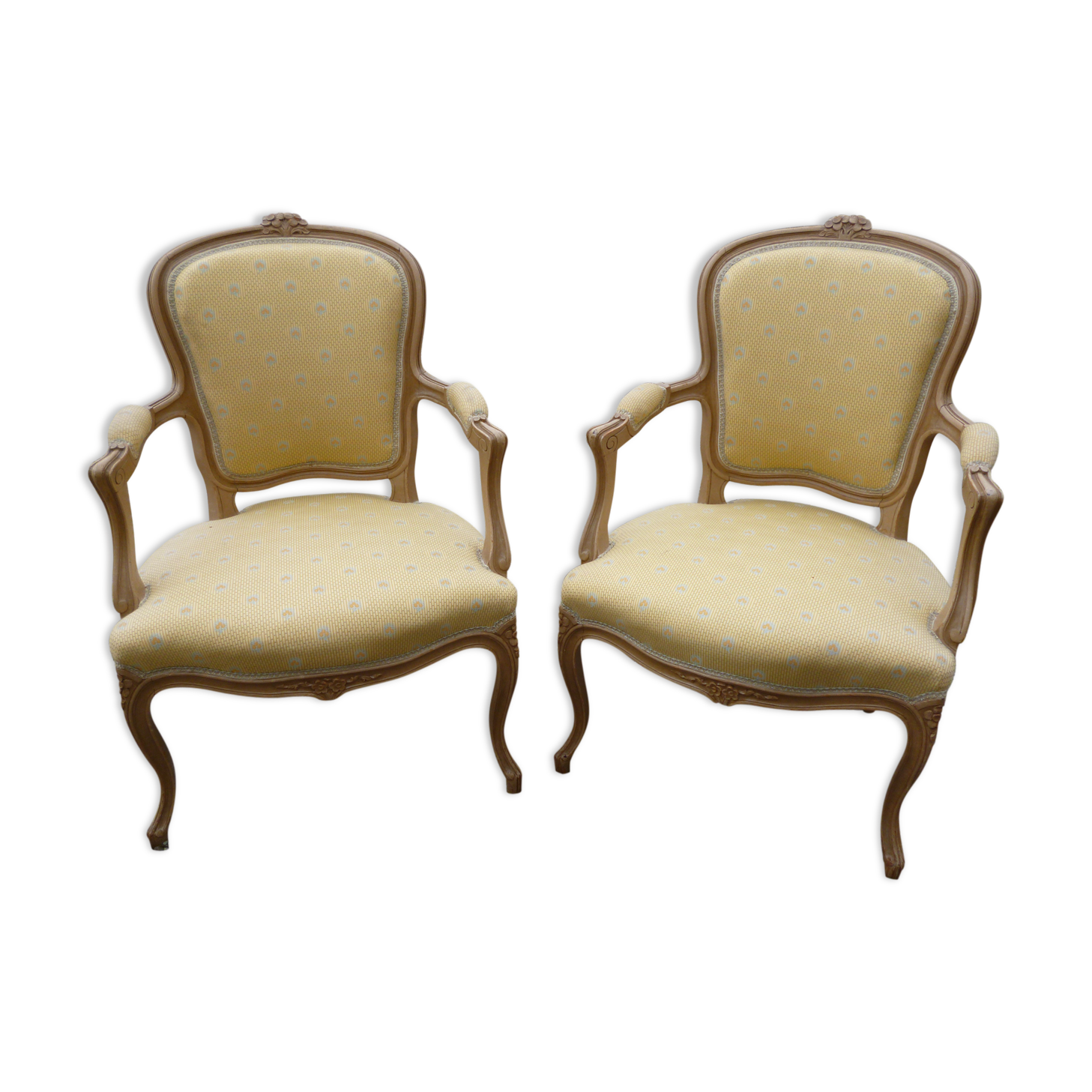 Louis XV style chairs