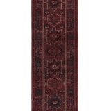 Vintage Turkish Oushak Rug Handwoven 112x330 cm