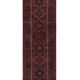 Vintage Turkish Oushak Rug Handwoven 112x330 cm