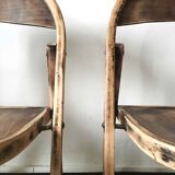 Folding chairs