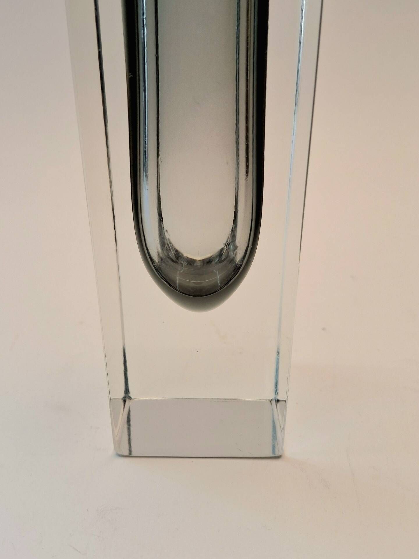 Exquisite Vintage Flavio Poli Sommerso Murano Glass