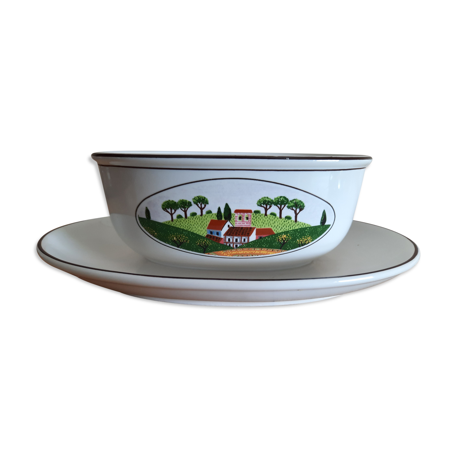 Saucière Villeroy and Boch Design Naif