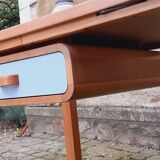 70s Scandinavian desk by Rud Thygesen and Johnny Sorensen for Magnus O