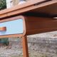 70s Scandinavian desk by Rud Thygesen and Johnny Sorensen for Magnus O