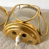 Vintage marine wall lamps