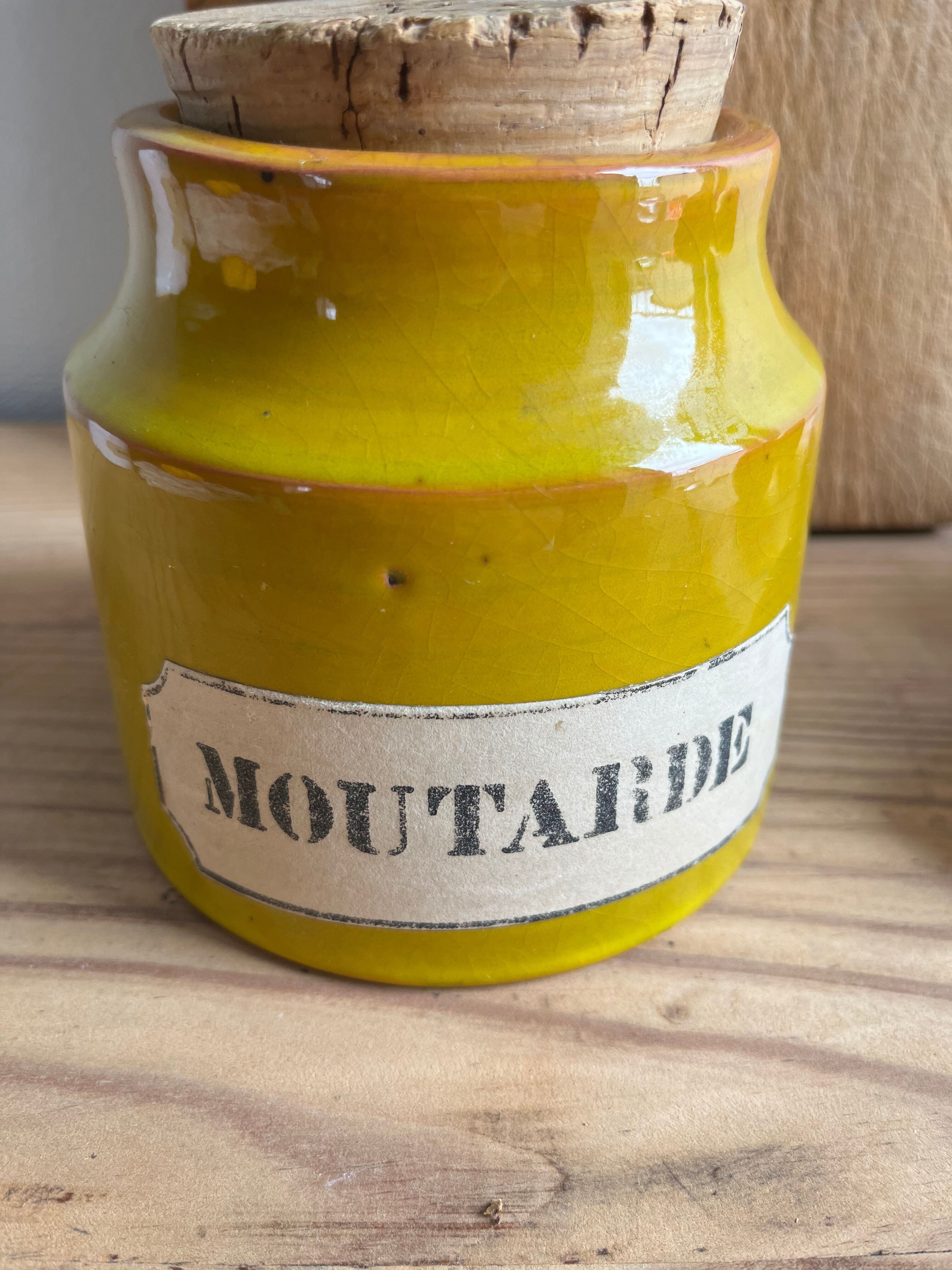 Mado Jolain mustard pot