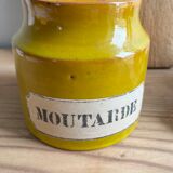 Mado Jolain mustard pot