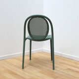 Set of 10 Pedrali garden chairs